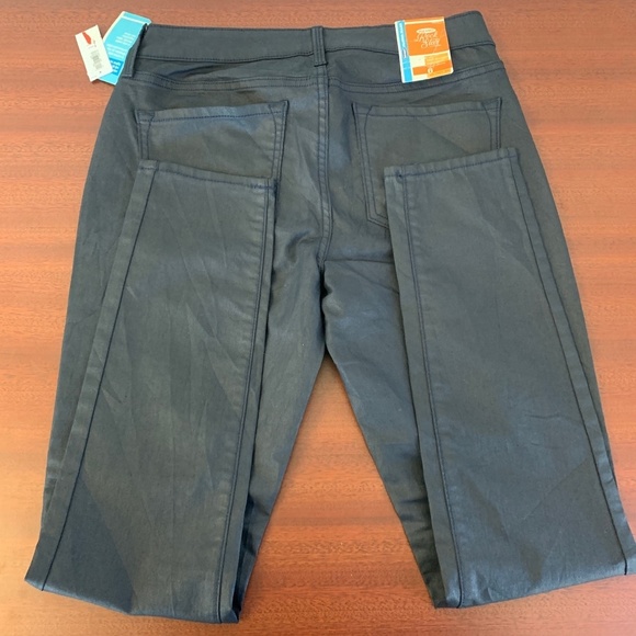 Old Navy Rack Star Dark Skinny Navy Blue - Picture 3 of 8